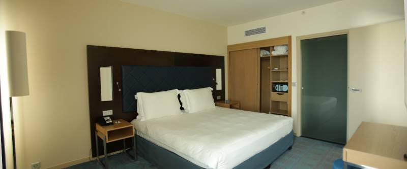 Relooking chambre d'hotel avant